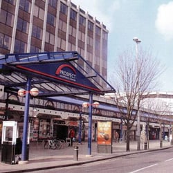 Prospect Shopping Centre - This is the outside of the centre at the moment