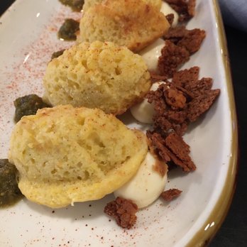 Hatch Cantina - Cornbread appetizer - Bars Near Me - Seattle, Washington