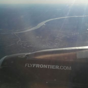 Frontier - Flying into CVG - Airlines Near Me - Hebron, Kentucky
