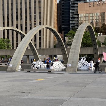 Nathan Phillips Square - Landmarks & Historical Buildings Near Me - Toronto, Ontario
