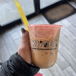 KUTEA - T1. Oolong Milk Tea with boba