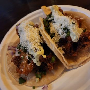Little Bar - Cauliflower tacos - Cocktail Bars Near Me - Palm Desert, California Little Bar - Cauliflower tacos - Cocktail Bars Near Me - Palm Desert, California