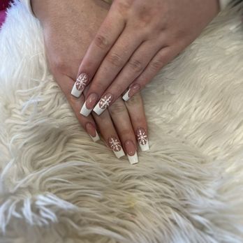 Venice Nail Studio - Winter Nails . Nail tech- Kim - Nail Salons Near Me - Citrus Heights, California Venice Nail Studio - Winter Nails . Nail tech- Kim - Nail Salons Near Me - Citrus Heights, California
