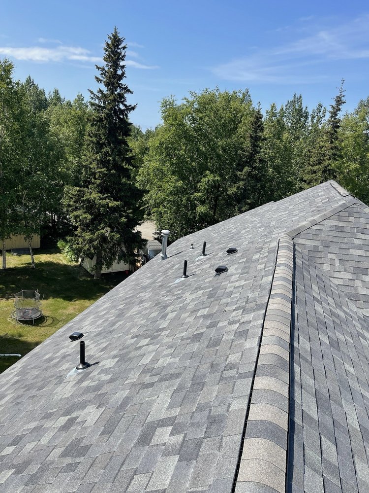 Slide of Harris Roofing