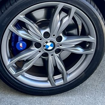 Cal Wheel Technology - After - Wheel & Rim Repair Near Me - Belmont, California