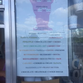 Dairy Joy - Milkshake flavors - Ice Cream & Frozen Yogurt Near Me - Tampa, Florida Dairy Joy - Milkshake flavors - Ice Cream & Frozen Yogurt Near Me - Tampa, Florida