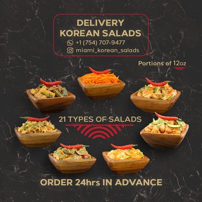 Menu photo 3 Miami Korean Salads Sunny Isles Beach, FL