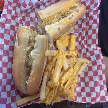 Yo Philly Cheese Steaks & Subs - Combo 3 and fries - New American Near Me - Portland, Texas Yo Philly Cheese Steaks & Subs - Combo 3 and fries - New American Near Me - Portland, Texas