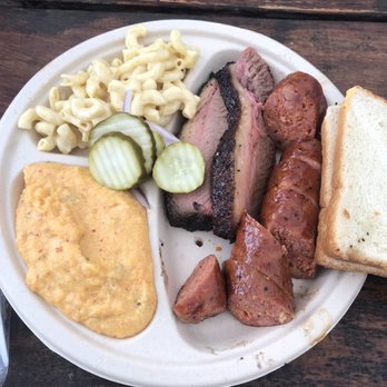 Micklethwait Craft Meats - Hot Link Sausage and Brisket - Food Trucks Near Me - Austin, Texas