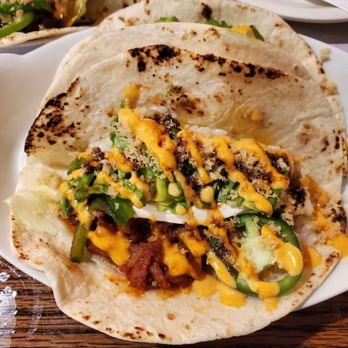 Koshi Sushi & Grill - Pork Bulgogi Tacos - Sushi Bars Near Me - Southington, Connecticut