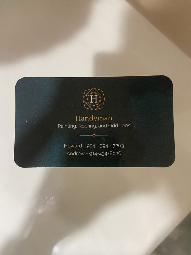 Slide of Howard’s Handyman Services
