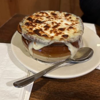 Buckley's Inn Between - French Onion Soup - Steakhouses Near Me - Hampton Bays, New York