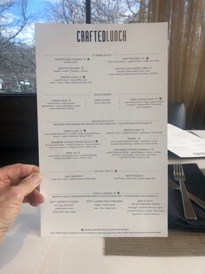 Menu photo 4 Crafted Italia Lake Geneva, WI
