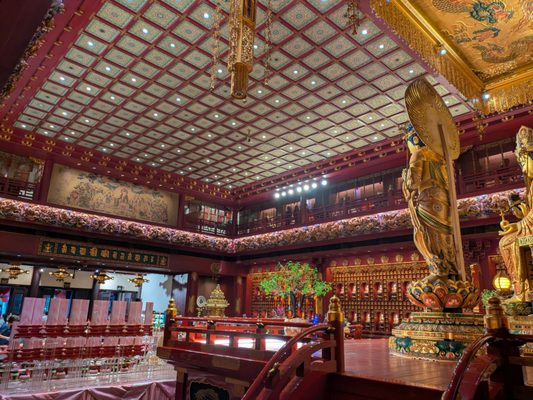 Buddha Tooth Relic Temple by null