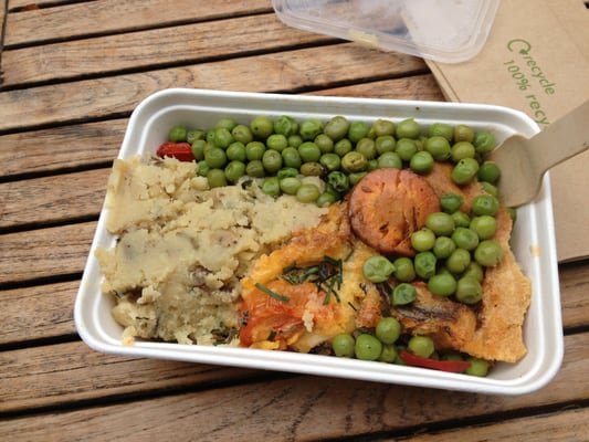 Iydea Vegetarian Kitchen by null