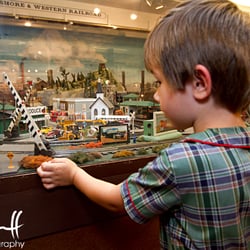 Wenham Museum - Train fans become train-insane when they see the 10 model train layouts at Wenham Museum.