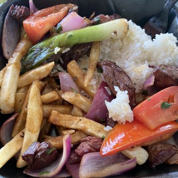 Pablito's Tacos - Saltado  Classic Peruvian - Peruvian Near Me - Burbank, California