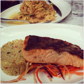 Gusto 101 - Salmon and quinoa - Italian Near Me - Toronto, Ontario Gusto 101 - Salmon and quinoa - Italian Near Me - Toronto, Ontario