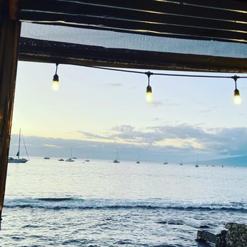 Honu Oceanside - A view from the patio area! - Seafood Near Me - Lahaina, Hawaii