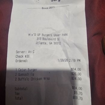 Mix'D UP Burgers - New American Near Me - Atlanta, Georgia Mix'D UP Burgers - New American Near Me - Atlanta, Georgia