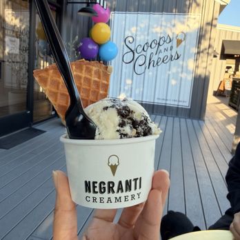 Negranti Creamery - Ice Cream & Frozen Yogurt Near Me - Paso Robles, California