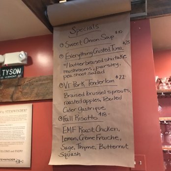 Stemwinder - Wine Bars Near Me - Ludlow, Vermont