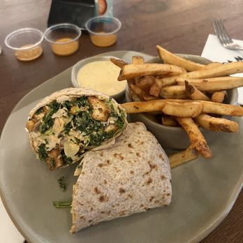 Nando's Peri-Peri - Spicy Chicken Caesar Wrap with Peri Chips and Peri Ranch - Chicken Shop Near Me - Katy, Texas Nando's Peri-Peri - Spicy Chicken Caesar Wrap with Peri Chips and Peri Ranch - Chicken Shop Near Me - Katy, Texas