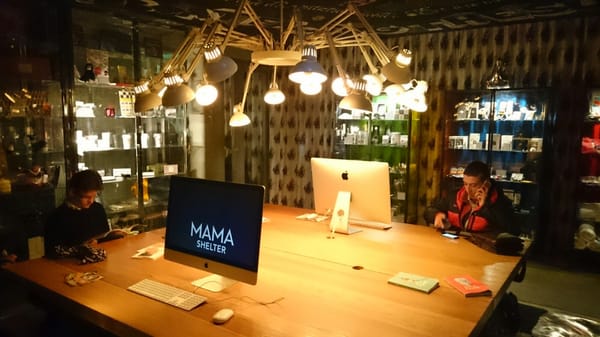 Mama Shelter Lyon by null