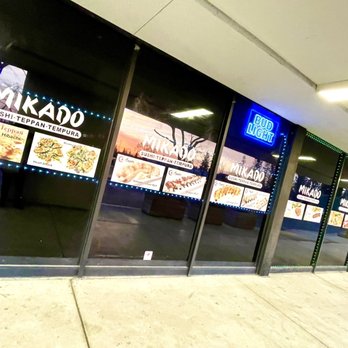 Mikado Japanese Restaurant - Exterior - Sushi Bars Near Me - Bakersfield, California Mikado Japanese Restaurant - Exterior - Sushi Bars Near Me - Bakersfield, California