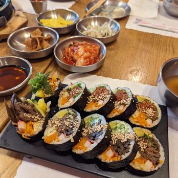 Roll House - Kimbap - Korean Near Me - Santa Clara, California Roll House - Kimbap - Korean Near Me - Santa Clara, California