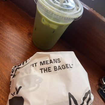 El Bagel - Lavender matcha - Bagels Near Me - Coconut Grove, Florida El Bagel - Lavender matcha - Bagels Near Me - Coconut Grove, Florida