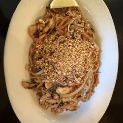 Orchid Restaurant - Pad Thai - gluten free