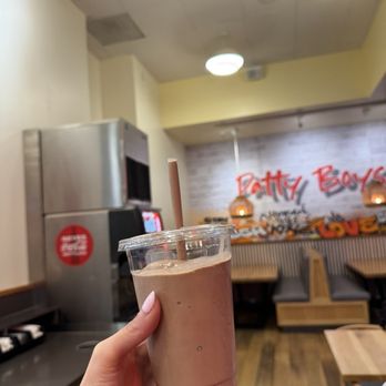 Patty Boys - Chocolate Milkshake - Burgers Near Me - Los Angeles, California Patty Boys - Chocolate Milkshake - Burgers Near Me - Los Angeles, California