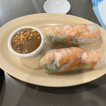 Pho Noodle House - Goi Cuon (Fresh Shrimp Springs Rolls) - Thai Near Me - Placentia, California Pho Noodle House - Goi Cuon (Fresh Shrimp Springs Rolls) - Thai Near Me - Placentia, California