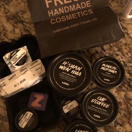 My latest LUSH haul! My latest LUSH haul!