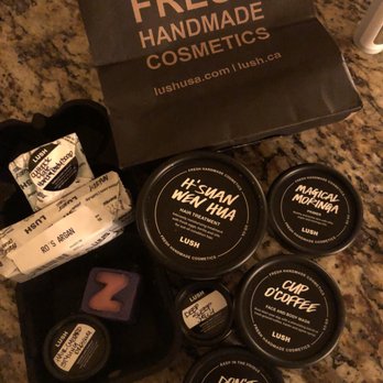 Lush Cosmetics - My latest LUSH haul! - Cosmetics & Beauty Supply Near Me - San Diego, California Lush Cosmetics - My latest LUSH haul! - Cosmetics & Beauty Supply Near Me - San Diego, California