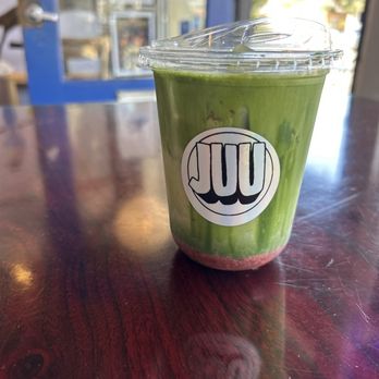 Juu - Strawberry matcha - Cafes Near Me - Long Beach, California Juu - Strawberry matcha - Cafes Near Me - Long Beach, California