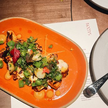 Saizon - Pulpo (Octopus) - New American Near Me - Fresno, California Saizon - Pulpo (Octopus) - New American Near Me - Fresno, California