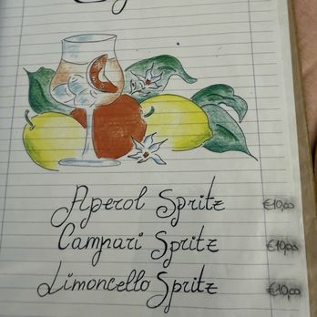La Lanterna - Hand drawn menu - Italian Near Me - Bellagio, LC La Lanterna - Hand drawn menu - Italian Near Me - Bellagio, LC