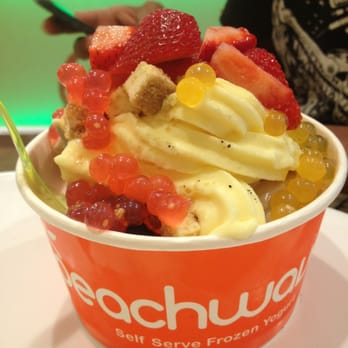 Peachwave - Delicious ;) - Ice Cream & Frozen Yogurt Near Me - Bronx, New York Peachwave - Delicious ;) - Ice Cream & Frozen Yogurt Near Me - Bronx, New York
