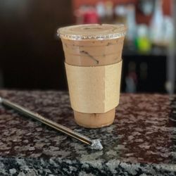 PJ's Coffee - Caramel Iced mocha