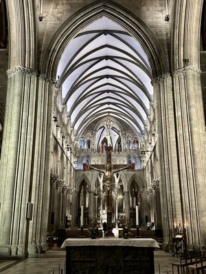 Nidaros Cathedral by null