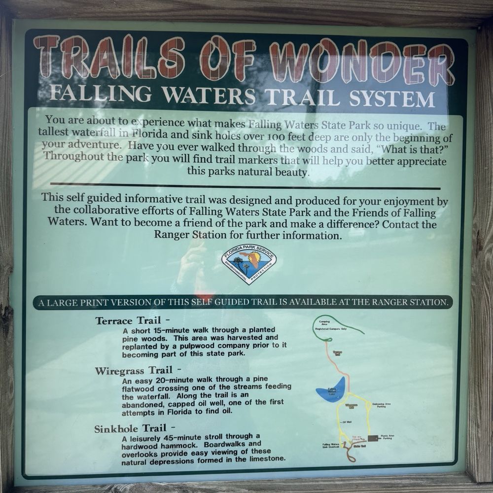 Falling Waters State Park - Parks Near Me - Chipley, Florida Falling Waters State Park - Parks Near Me - Chipley, Florida
