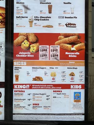 Menu photo 1 Burger King Sartell, MN Menu photo 1 Burger King Sartell, MN
