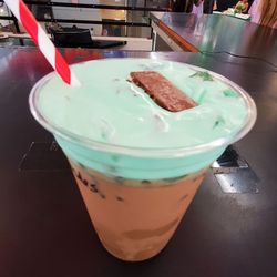Foolhardy Coffee - Iced andes mint mocha