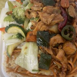 Joy Wok Express - Chow Mein, Fried Rice, Kung Pao Chicken, & Veggies