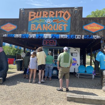 Burrito Banquet - Front of restaurant - Street Vendors Near Me - Cimarron, New Mexico