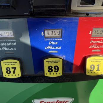 Sinclair - Prices on 1/13/26 - Gas Stations Near Me - Los Angeles, California Sinclair - Prices on 1/13/26 - Gas Stations Near Me - Los Angeles, California