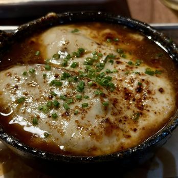 Tapped at The Port - French Onion Soup - Brewpubs Near Me - Everett, Washington Tapped at The Port - French Onion Soup - Brewpubs Near Me - Everett, Washington