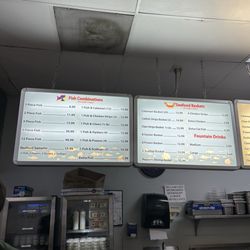 London Fish & Chips - Menu